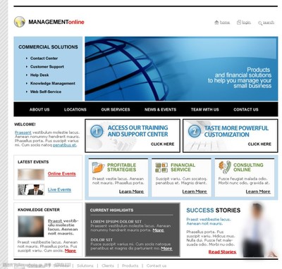 探索国外网站模板与网页设计趋势