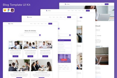 打造专业个人网站与博客 从模板设计到界面优化的全流程指南