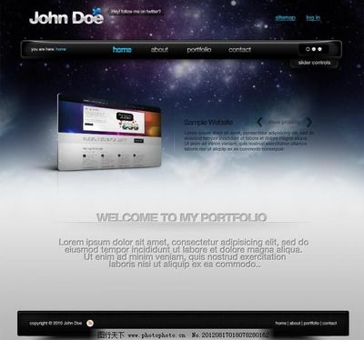 从图片到体验 探索精致网页与网站设计的艺术与科学