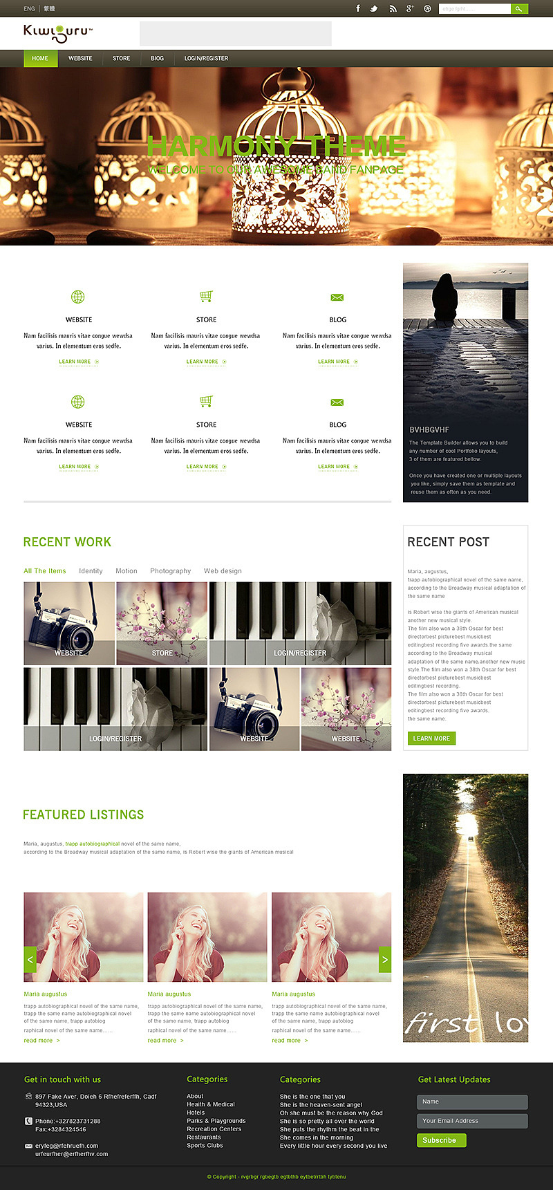 网页与网站设计 数字时代的视觉与功能交响曲